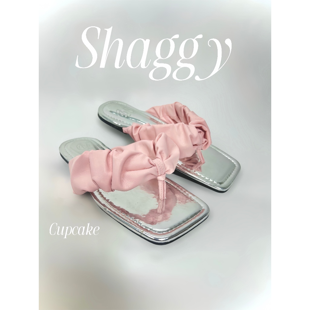 SHAGGYพร้อมรองเท้าแตะหนีบนุ่มฟูน่ารักมากๆ ผลิตจากช่างไทย รูปที่ 8