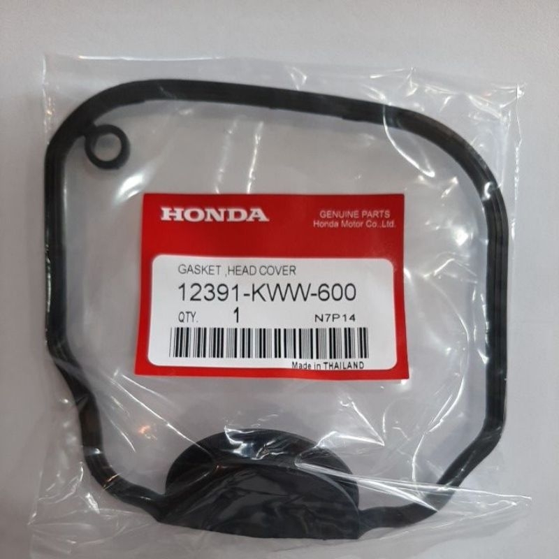 โอริงฝาครอบฝาวาล์วWAVE-110i(09-20)(12391-KWW-600)ใช้ได้กับ CZI,DREAM-110i