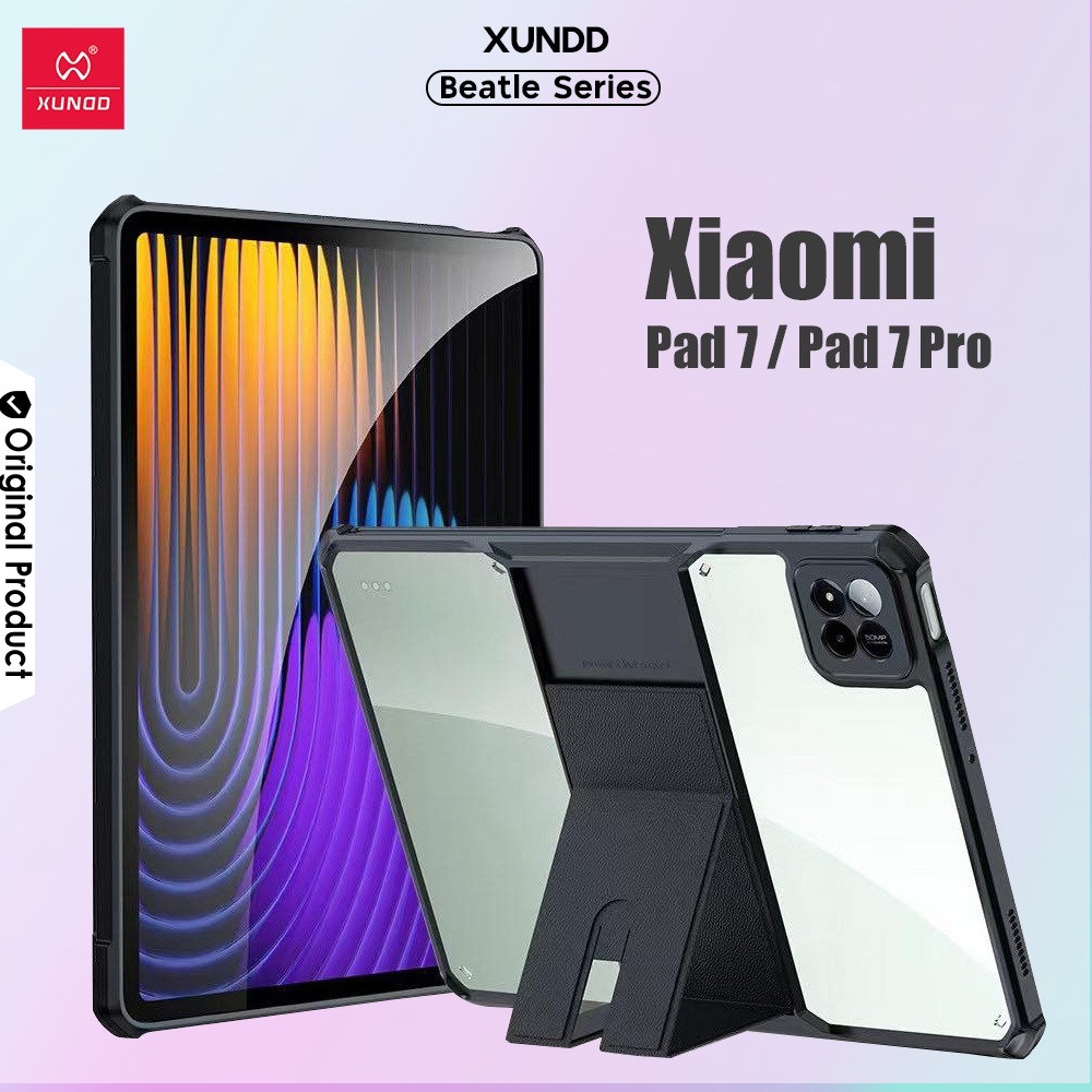 XUNDD ใช้สำหรับ เคส Xiaomi Pad 7 Pro Case Xiaomi Pad 8 Pro เคสแท็บแล็ต ป้องกันรอยขีดข่วน ป้องกันการกระแทก