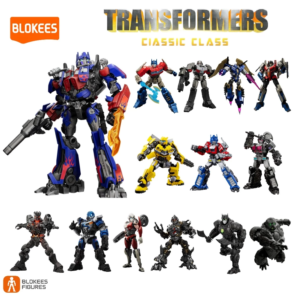 BLOKEES Transformers Model Classic Class รุ่นคลาสสิก ตัวต่อโมเดลทรานส์ฟอร์เมอร์ส ลิขสิทธิ์แท้ 100%