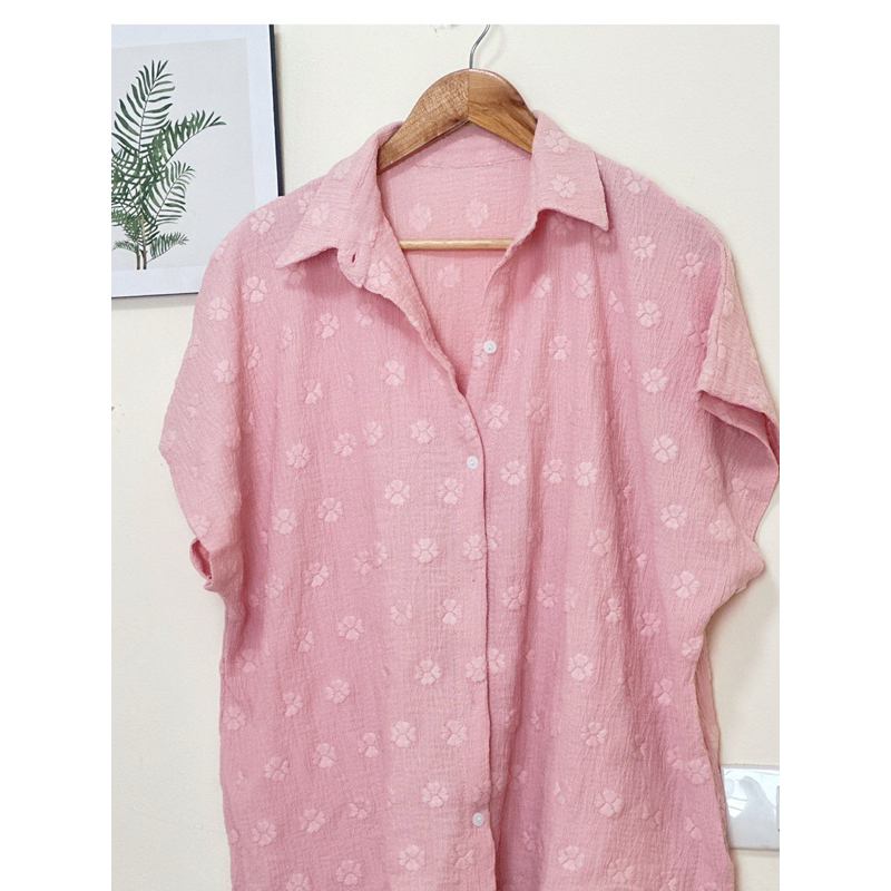เสื้อสาวอวบมาใหม่จ้าต้องมีแล้วล่ะอก42-48”หน้าผ้า50“//รหัสด038 ราคา ถูกที่สุด ดีลบีเคเค แกลเลอรีภาพที่ 5