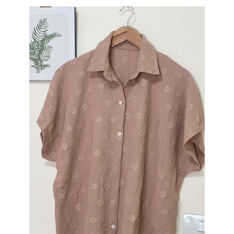 เสื้อสาวอวบมาใหม่จ้าต้องมีแล้วล่ะอก42-48”หน้าผ้า50“//รหัสด038 ราคา ถูกที่สุด ดีลบีเคเค แกลเลอรีภาพที่ 6