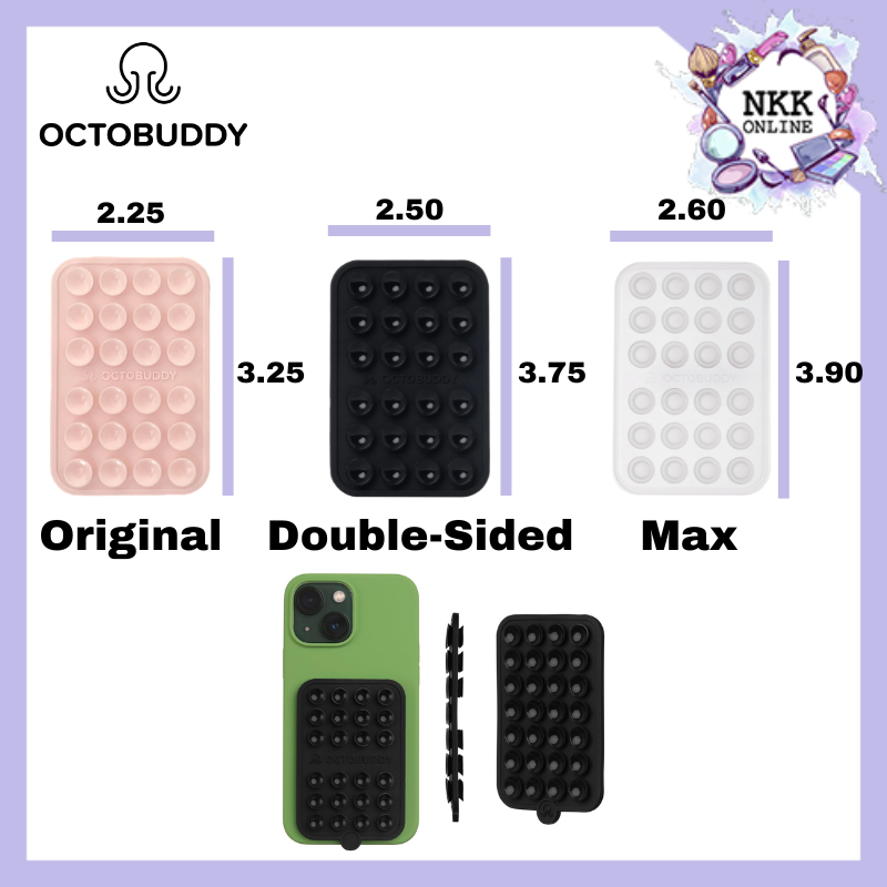 [พร้อมส่งของแท้100%] Octobuddy Silicone Suction Adhesive Mount