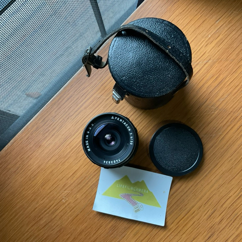 เลนส์มือหมุน Pentacon  30 mm f3.5 (Meyer-optics Lydith 30 mm f3.5 ) 10 blade