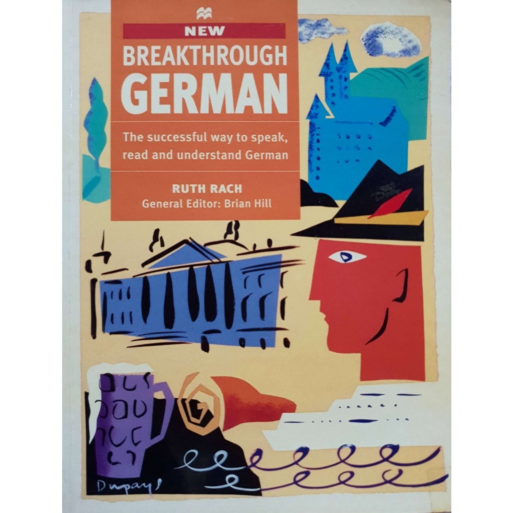 หนังสือเรียนภาษา NEW BREAKTHROUGH GERMAN : RUTH RACH (Paperback)