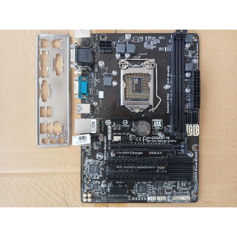 Mainboard 1150 GIGABYTE H81M-S2PV รองรับ Intel Gen4