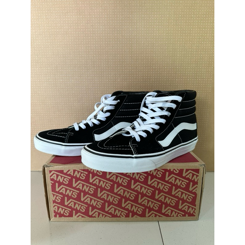ขายรองเท้า Vans sk8 hi size uk8 eur 42