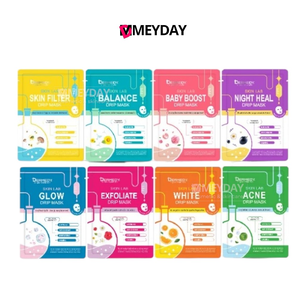 Dermedy Skin Lab Drip Mask เดอร์มีดี สกิน แลบ ดริป มาส์ก 25g