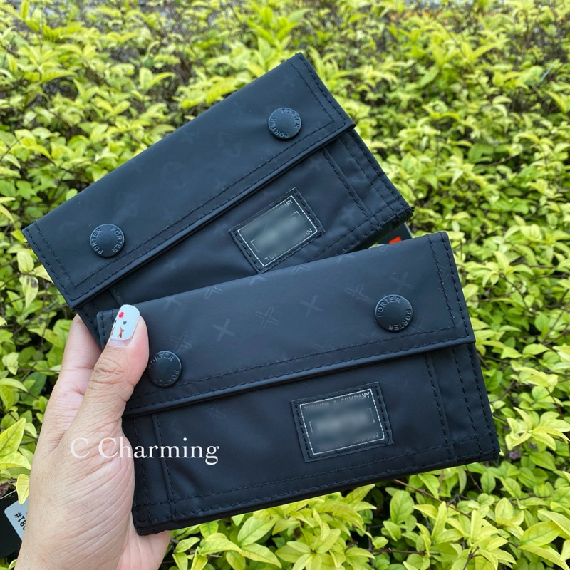 กระเป๋าสตางค์สไตล์ญี่ปุ่น ใส่เหรียญ ใส่บัตรได้เยอะ