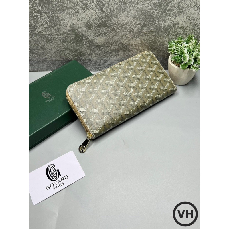 ลด90% กระเป๋าสตางค์ใบยาว / พร้อมกล่อง รุ่นซิปรอบ กระเป๋าสตางค์ผู้หญิง - รูปที่ 4