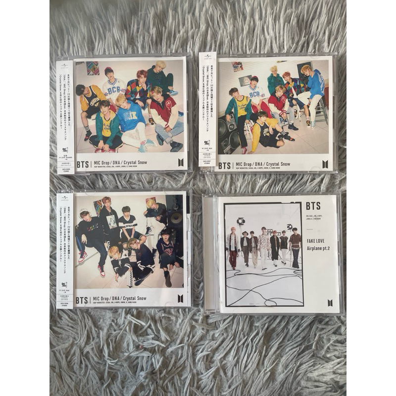 CD ฝั่งญี่ปุ่น มือสองมีตำหนิเล็กน้อย