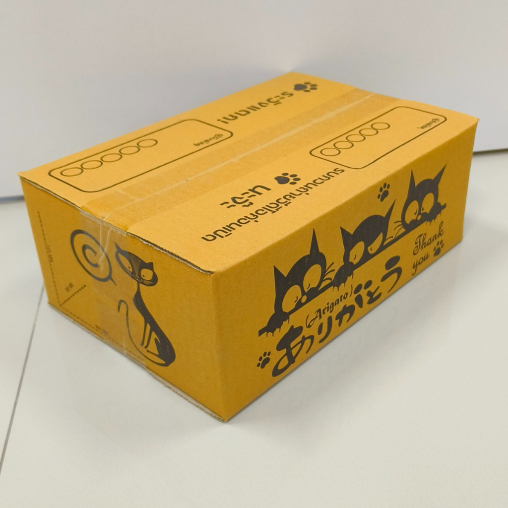 สุดคุ้มกล่องไปรษณีย์ลายแมว ไซส์เล็ก ไซส์กลาง - รูปที่ 4