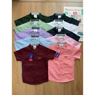 🔰เสื้อเชิ้ตคอจีน Cartter’s ผู้ชาย2-12Y (สินค้าพร้อมส่งจากไทย…
