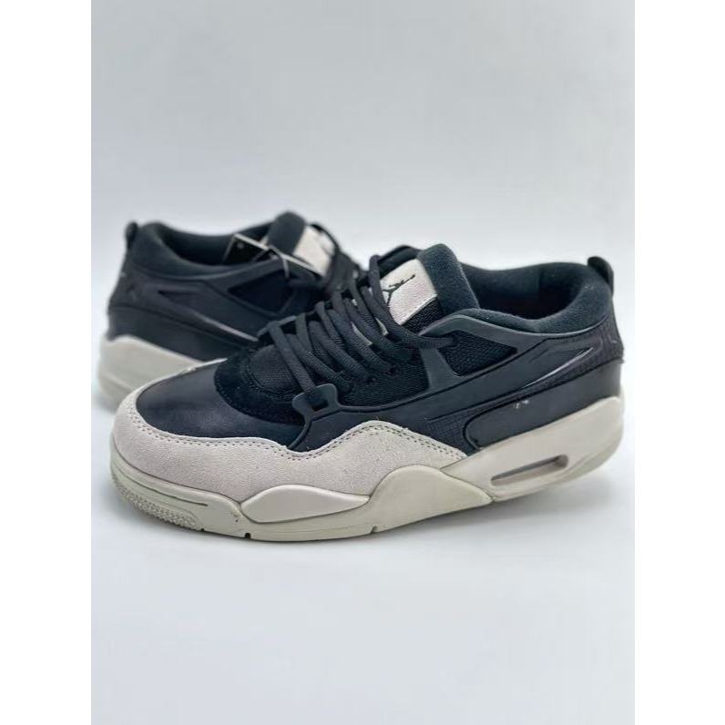 Nike Air Jordan 4 Retro  RM รองเท้าผ้าใบลำลองสุดคลาสสิกที่สวมใส่สบาย FQ7939- 001GJ