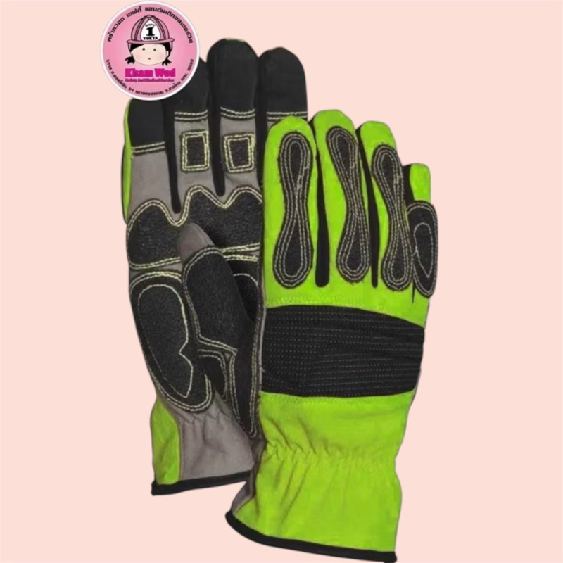 💖คร่ำหวอดเซฟตี้ ถุงมือกู้ภัย ตัดถ่าง กันบาด Extrication Glove เซฟตี้🇹🇭จัดส่งจากไทย🇹🇭
