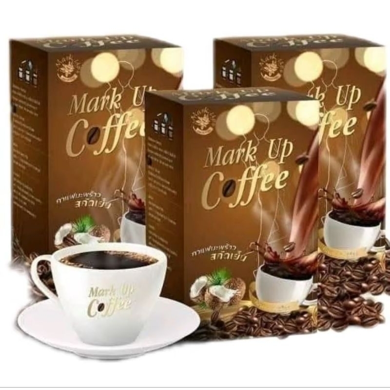 MARKUP กาแฟอาราบิก้าแท้ กาแฟปรุงสำเร็จ กาแฟมาร์คอัพ 0% sugar 0% ไขมันมันทรานส์ รสชาติกลมกล่อม ผลิตภัณฑ์สุขภาพ