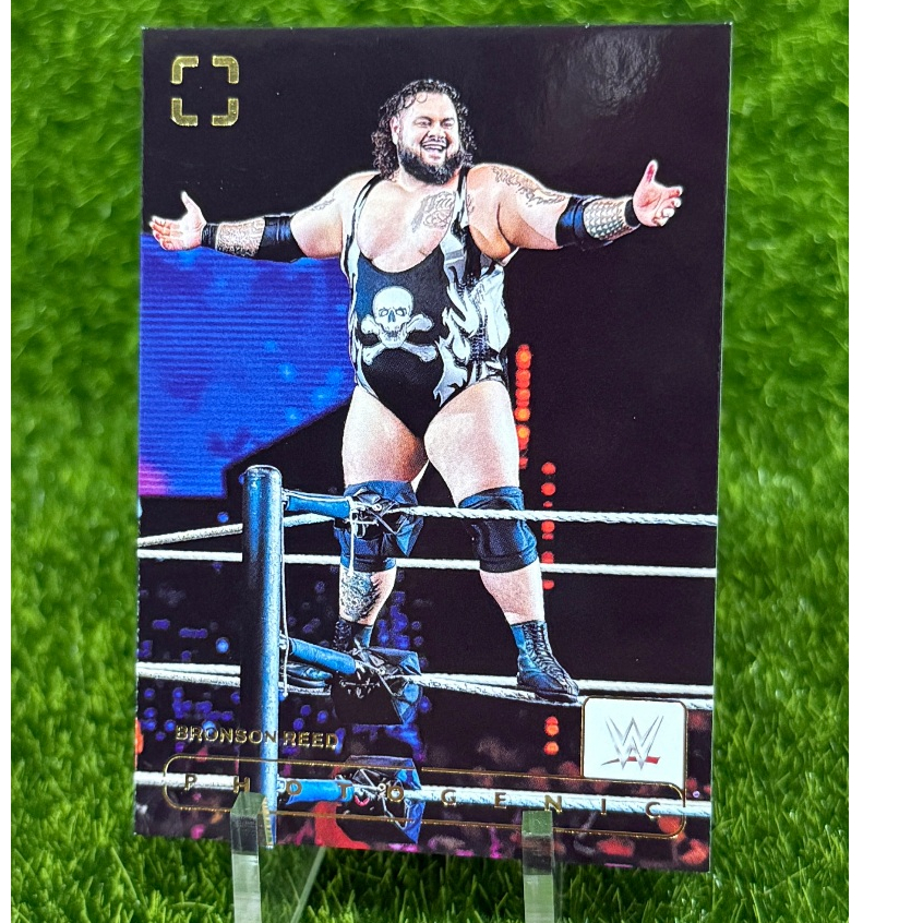 SET PANINI WWE : Rey Mystario, Bronson Reed, Dragon Lee, Kofi Kingston, Drew McIntyre