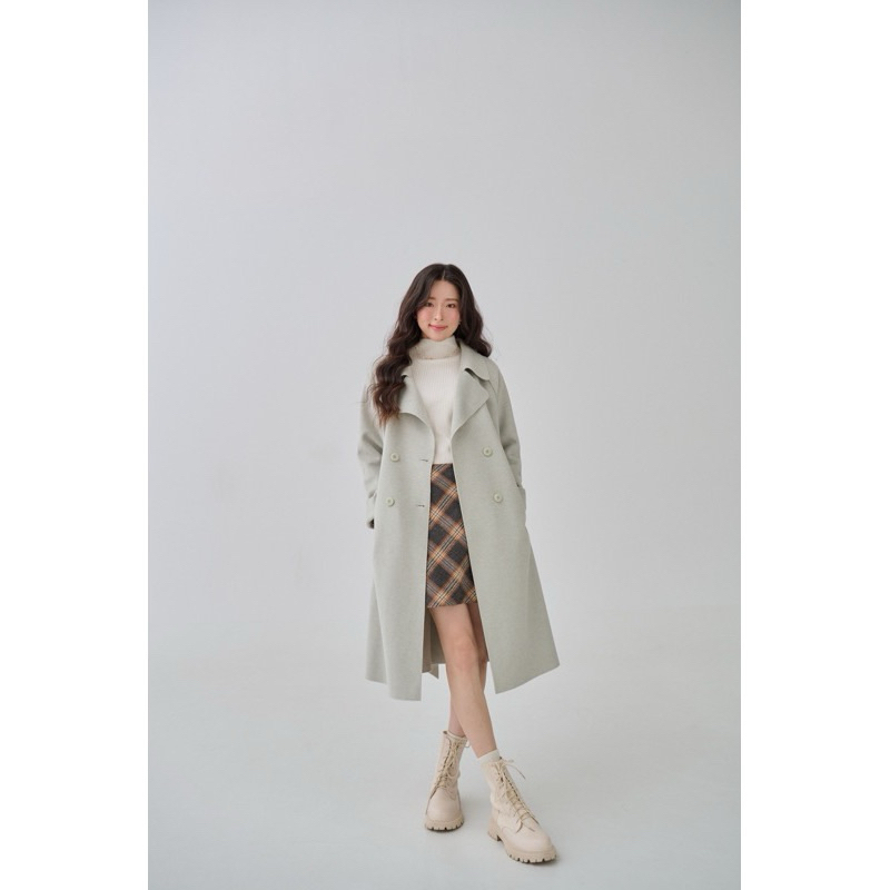 ส่งต่อ Harin woolen trench coat จากร้าน umore.made