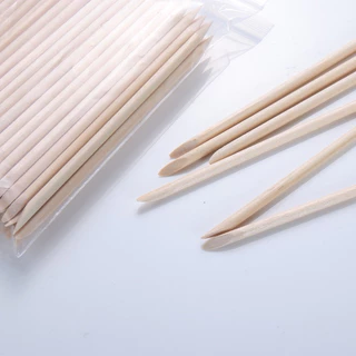 ไม้ส้มดันหนัง ดันหนังส่วนเกิน 100 ชิ้น/ห่อ สินค้าพร้อมส่ง