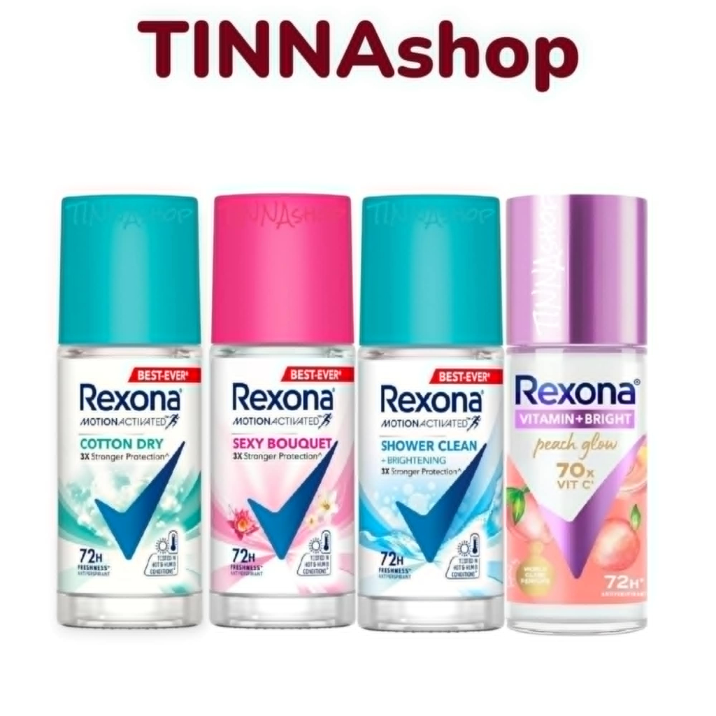 REXONA เรโซนา โรลออน 45 มล.
