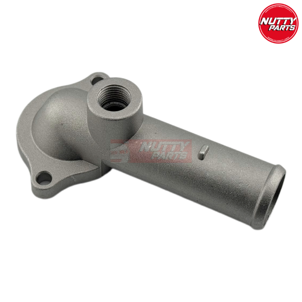 คอท่อน้ำล่าง TOYOTA COROLLA AE101,AE110,AE111,AE112 ,CORONA AT190 4A-FE 5A-FE 7A-FE คอท่อน้ำ คอห่านท่อน้ำล่าง16321-15040