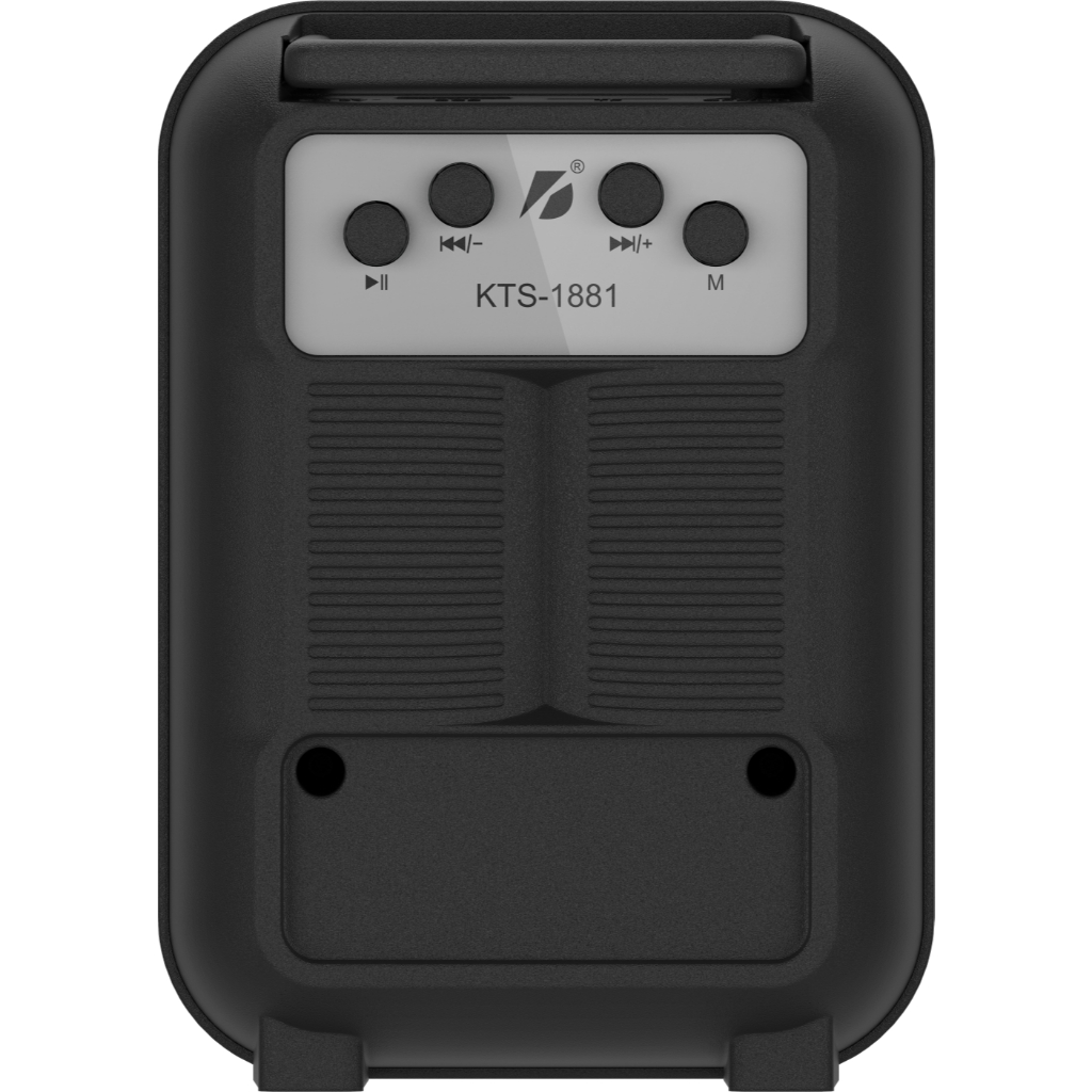 ลำโพงบลูทูธแบบพกพา รุ่น GTS-2307 ดอก 3 นิ้ว ลำโพงบลูทูธไร้สาย เบสหนัก