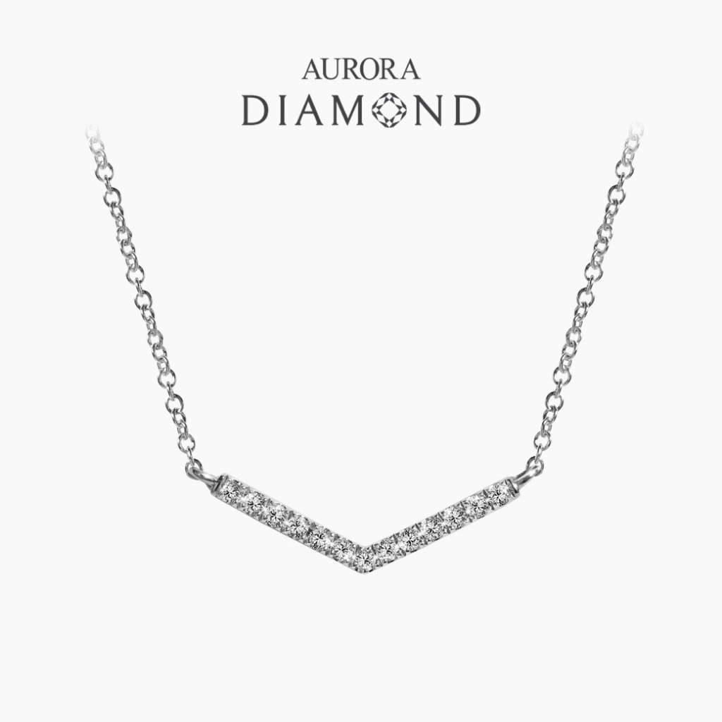 Aurora Diamond สร้อยคอเพชร Simplify Collection DK9K90-0002