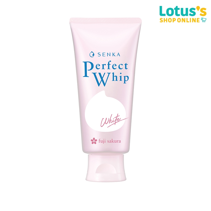เซนกะ เพอร์เฟ็ค วิป ไวท์ 100 กรัม SENKA PERFECT WHIP WHITE 100 G.
