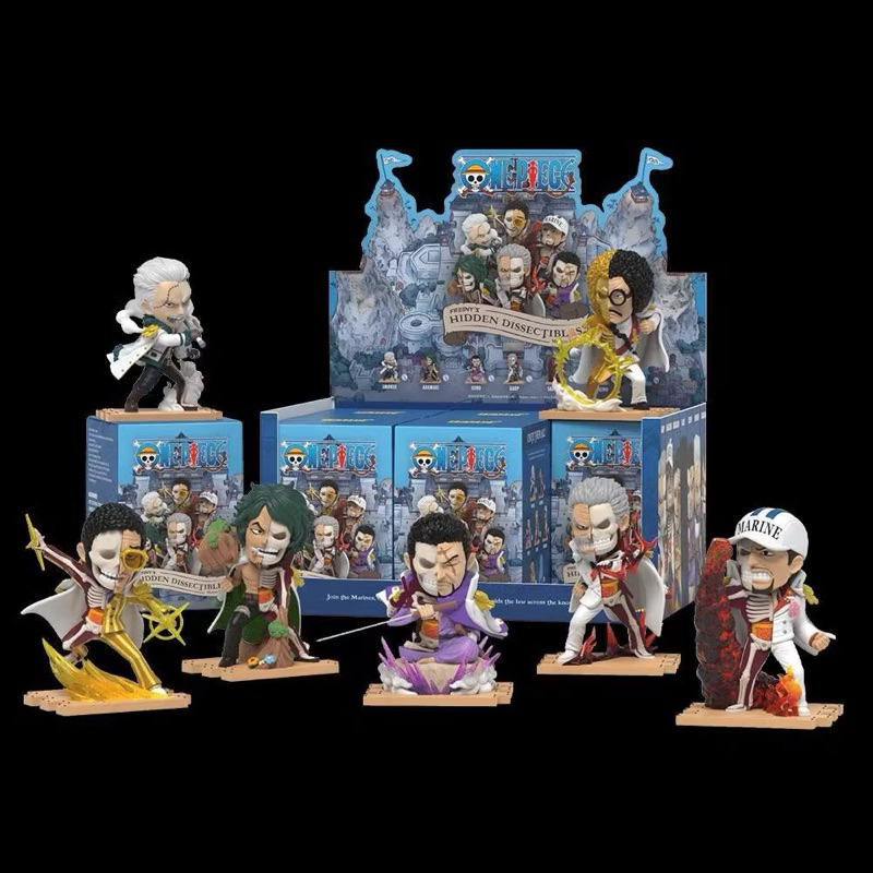 ลิขสิทธิ์แท้ Mighty Jaxx Onepiece X-ray Marines Edition One piece ครึ่งกระดูก ตัวร้าย วันพีช กล่องสุ่ม(แบบเลือกตัว)กทม. ราคา ถูกที่สุด ดีลบีเคเค แกลเลอรีภาพที่ 2