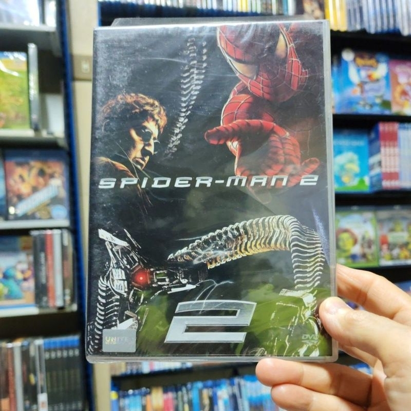 DVD : Spider-Man 2 (2004) ไอ้แมงมุม ภาค 2 " Tobey Maguire, Kirsten Dunst "
