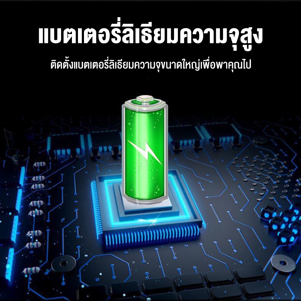 JUNGLAXTREK ไฟฉาย ไฟฉายคาดหัวแรงสูง led ไฟฉายคาดหัวกันน้ำ ไฟฉายเดินป่า - รูปที่ 4