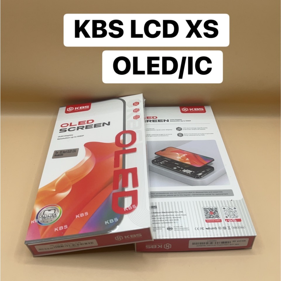 LCD KBS Display XS OLED  จอ+ทัช แถมฟรีชุดไขควง+ฟิล์มกันรอย