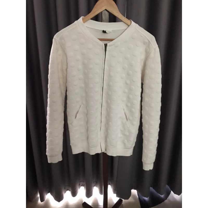เสื้อ Jacket มือ2 Divided by H&M มีตำหนิโดนตัดป้าย สภาพเทียบมือ1 ค่ะ ราคา 129฿