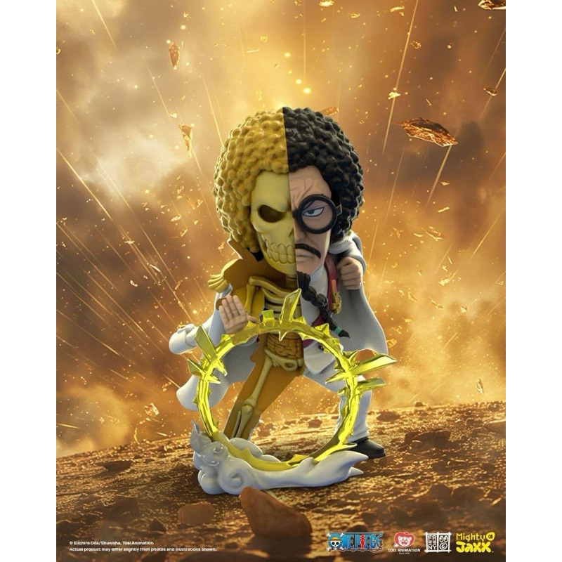 ลิขสิทธิ์แท้ Mighty Jaxx Onepiece X-ray Marines Edition One piece ครึ่งกระดูก ตัวร้าย วันพีช กล่องสุ่ม(แบบเลือกตัว)กทม. ราคา ถูกที่สุด ดีลบีเคเค แกลเลอรีภาพที่ 3