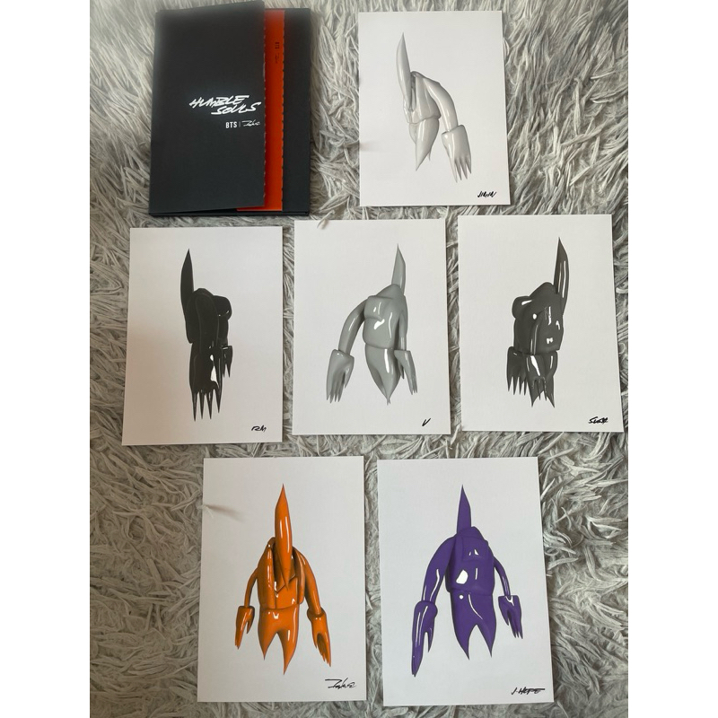 humble souls postcard set