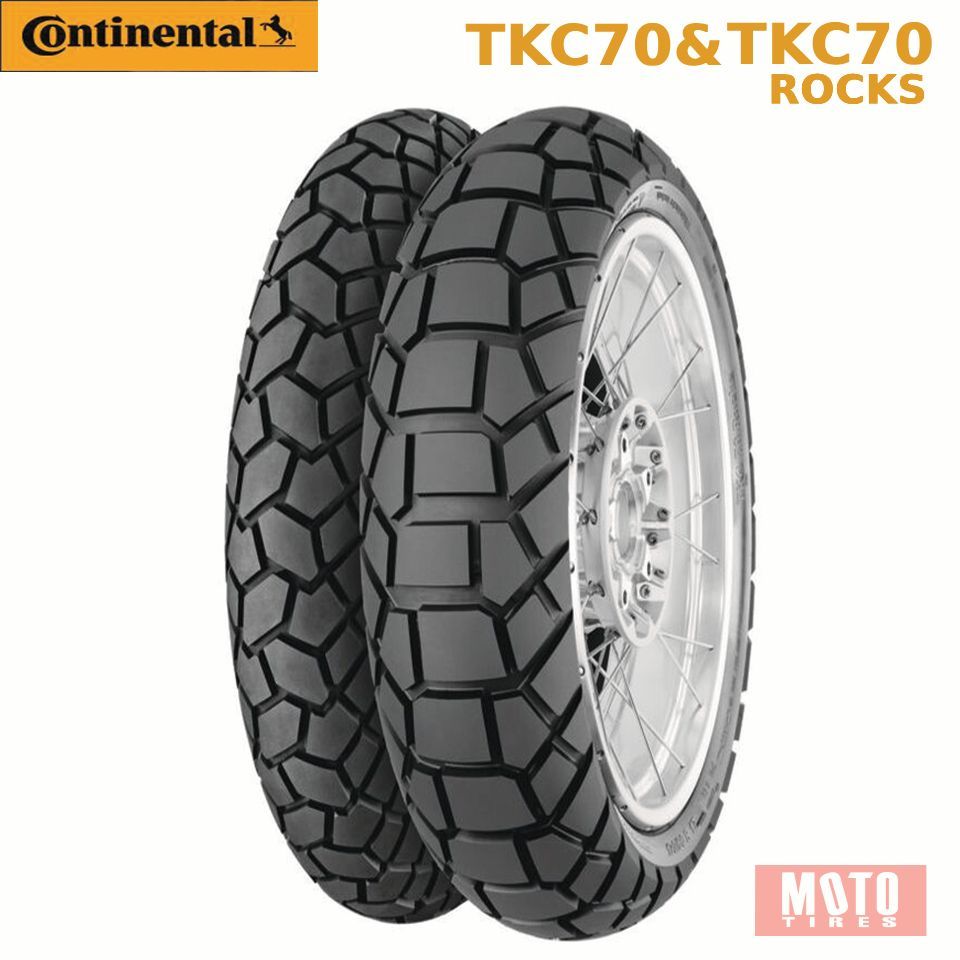 [ส่งฟรี] ยาง Continental TKC-70/TKC 70 ROCK ตรงรุ่น BMW R1250GS / CB500X / V-STROM/ AFRICA TWIN