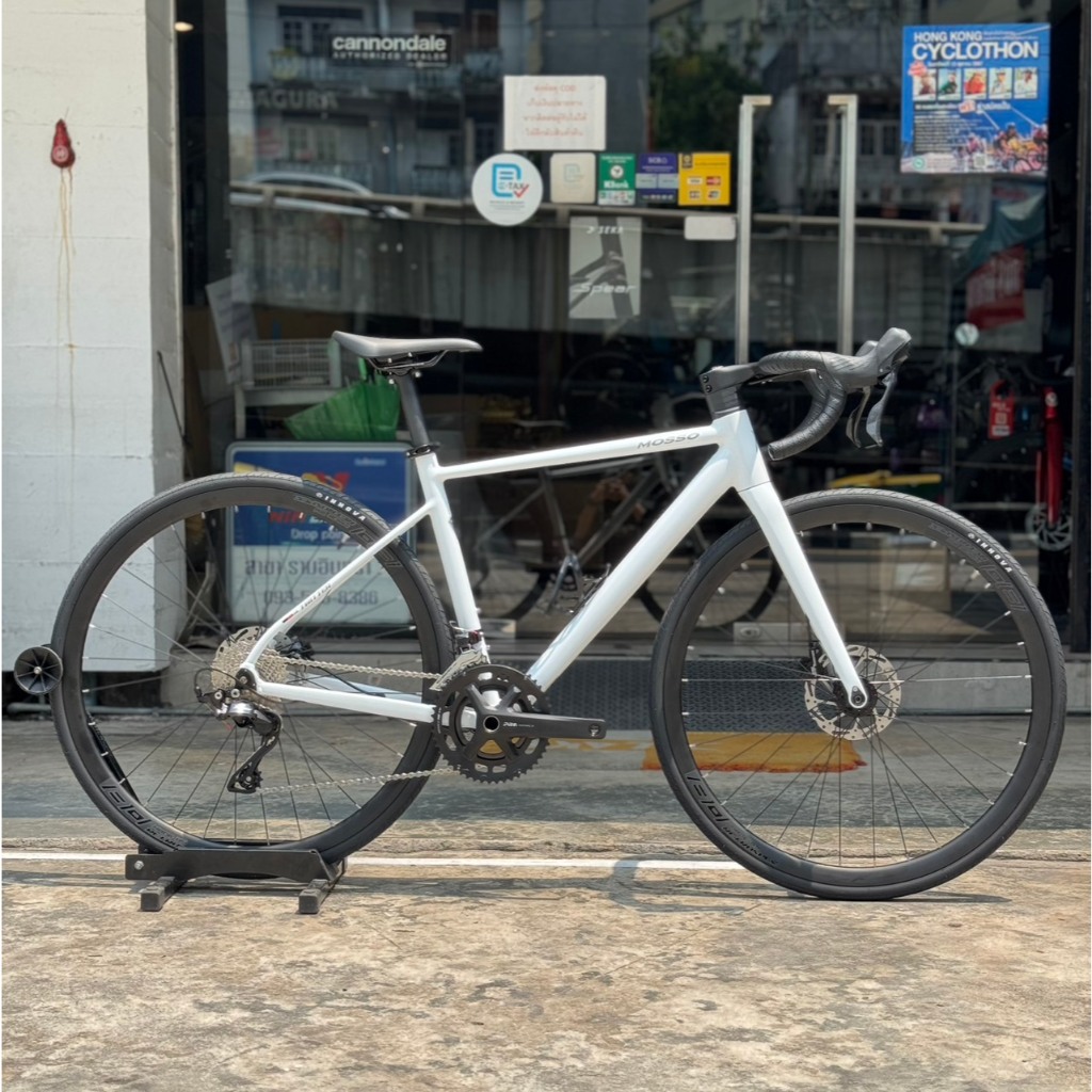จักรยานเสือหมอบ MOSSO x TWITTER รุ่น C5 PRO 24sp
