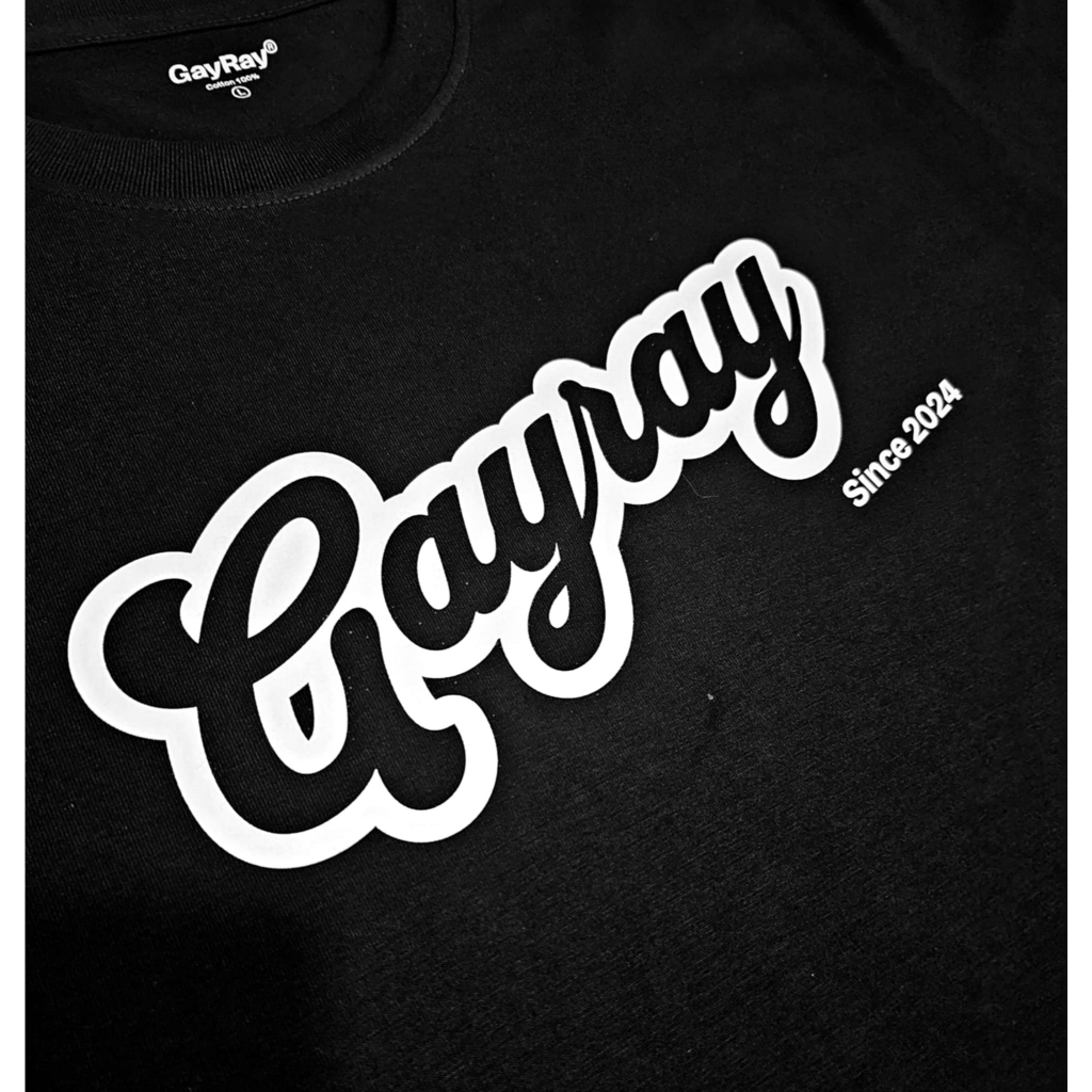 GayRay ⎰SunShip⎱  เสื้อยืดโอเวอร์ไซส์ Cotton 100% นุ่่ม ใส่สบาย - รูปที่ 2