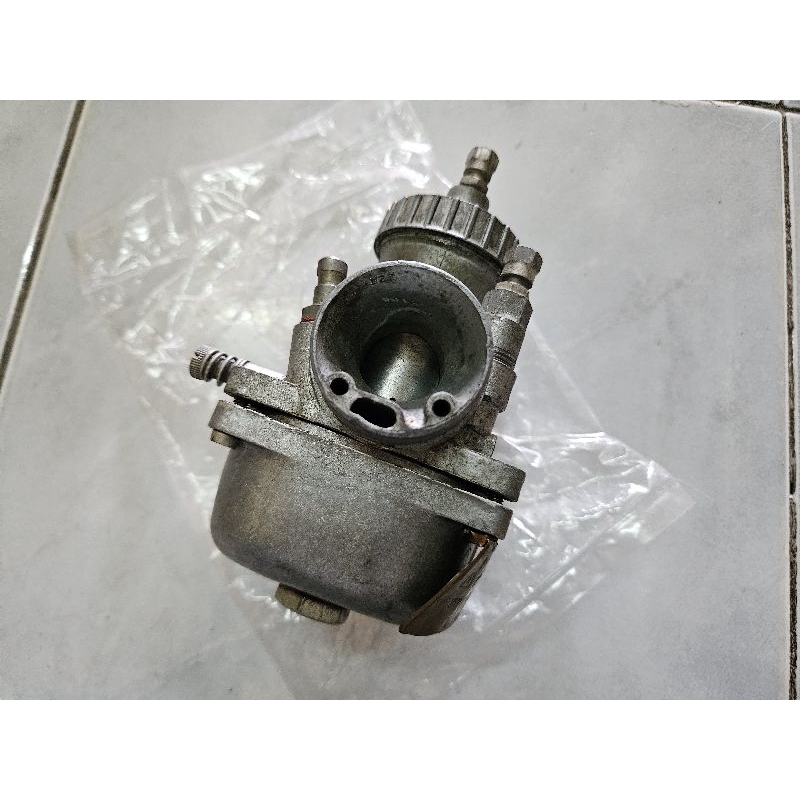 คาร์บูเรเตอร์ Carburetor แท้ใหม่ MZ 125 150 ES125 หัวไม่เลี้ยว โตงเตง