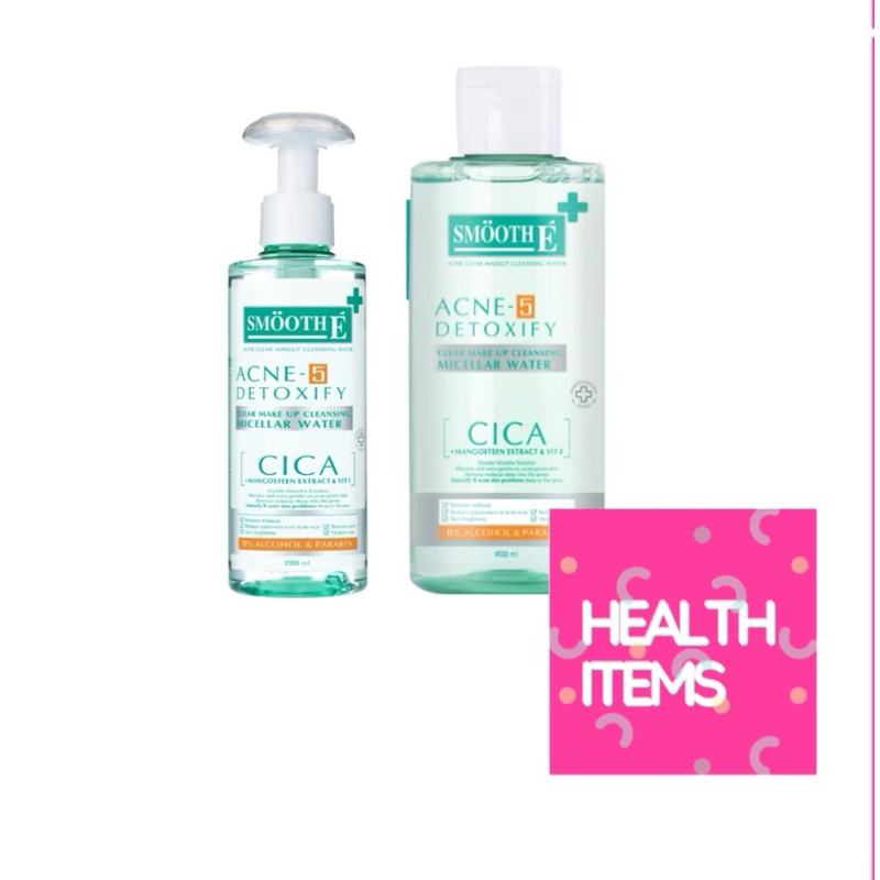 Smooth E Acne Clear Makeup Cleansing Water