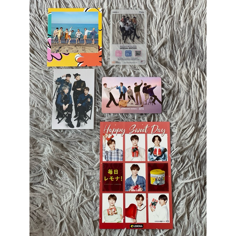 card/ postcard  รวม Bts