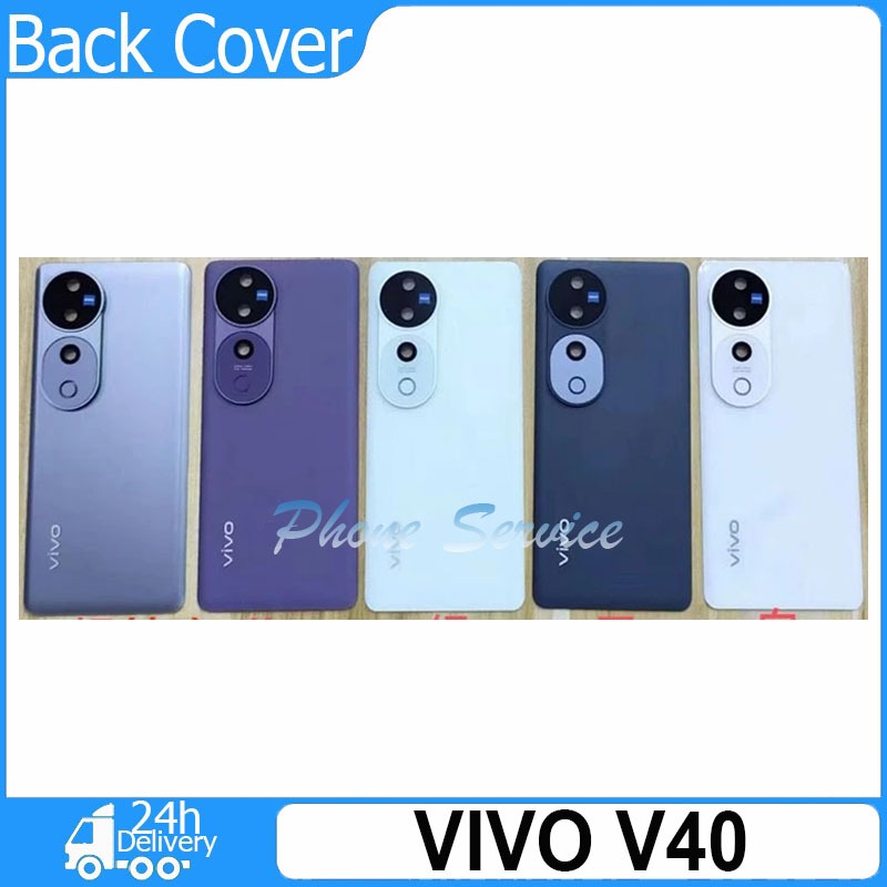 ฝาหลัง (back cover) กระจกด้านหลัง สําหรับ VIVO V40 ฝาหลัง Vivo v40 งานแท้