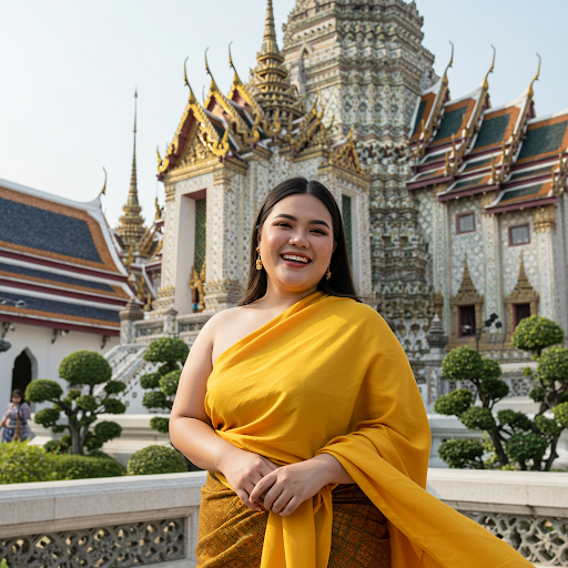 WoW สไบPlussize สไบหน้ากว้าง 22นิ้ว สไบผ้าด้าน สไบผ้าจอร์เจียโปร่งแสง สไบคนอ้วน สไบสาวอวบ