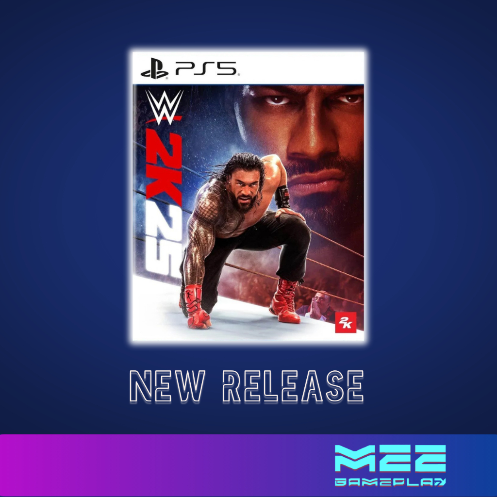 พร้อมส่ง PS5 - WWE 2K25 (Zone 3/Asia)