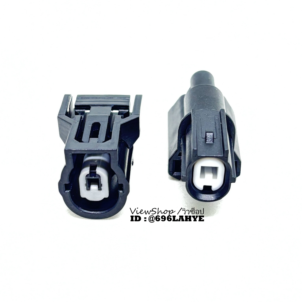 ปลั๊ก Connector 1 PIN ปลั๊กคอมเพรสเซอร์ ปลั๊กคอมแอร์ HD011A-1-11J HD011A-1-21J 6189-0940 6188-0657 #ล้านวิว #ViewShop