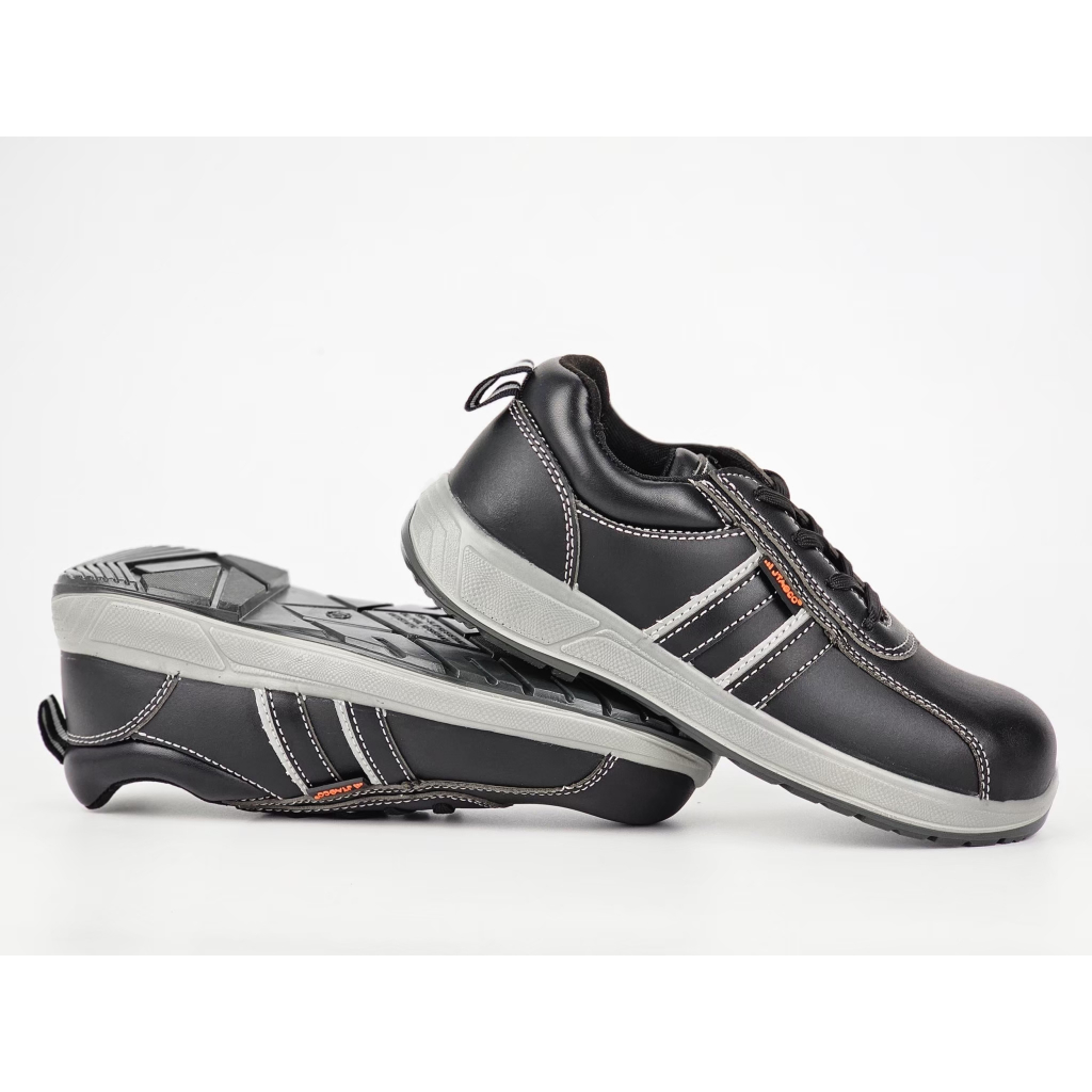 JTAGCO JA22 รองเท้าเซฟตี้ กันน้ำ กันลื่น SafetyShoes มีมาตราฐานCE