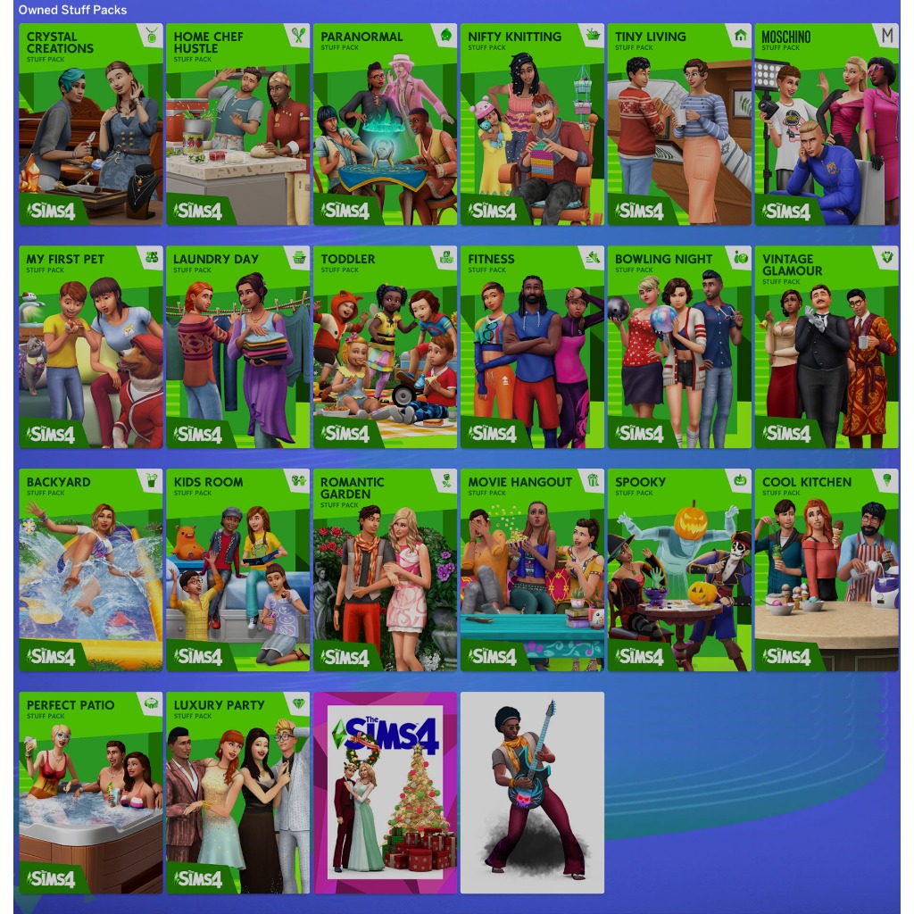 The Sims 4 - รวมครบทุกภาค