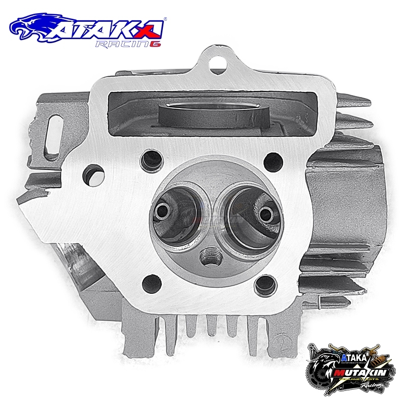 ATAKA Racing หัว 2 วาล์วใหญ่ Wave100 23/27 24/28 25/29 26/30 27/31 มม - รูปที่ 3