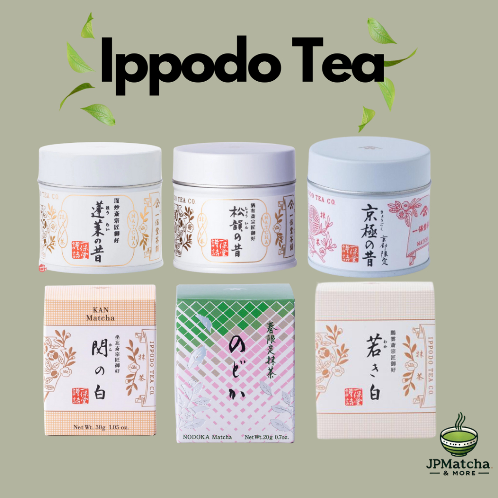 [พร้อมส่ง] 🍵 Ippodo Matcha - มัทฉะระดับพรีเมียมจากเกียวโต 🍵✨ รสชาติเข้มข้น หอมละมุน