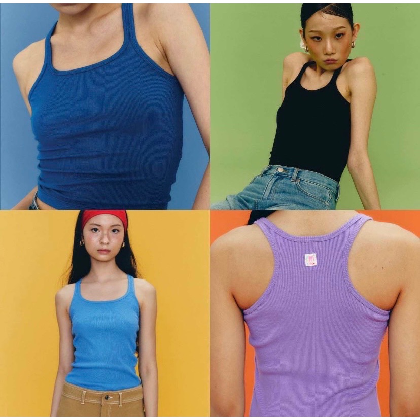 The Freckled Market - U Tank Top เสื้อกล้าม
